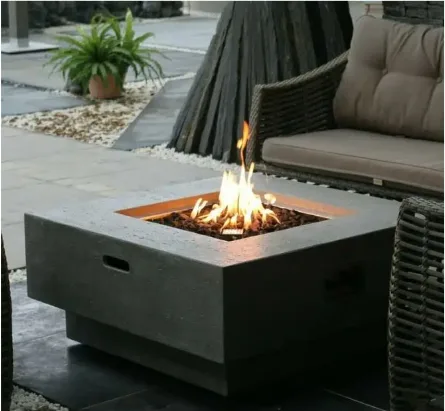 המוצרים בדף זה אינם כוללים מעמ! ומיועדים לגננים של יובלים בלבד שולחן אש מנהטן מרובע לאווירה בגינה