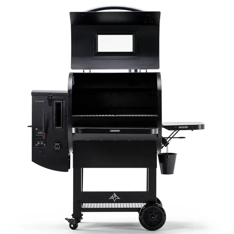 המוצרים בדף זה אינם כוללים מעמ! ומיועדים לגננים של יובלים בלבד המוצרים בדף זה אינם כוללים מעמ! ומיועדים לגננים של יובלים בלבד מעשנה פלט LEDGE דלת שחורה 2.0 - GMG שדרגו את חוויית הצלייה שלכם לרמה הבאה.