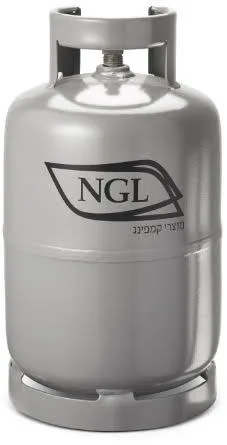 המחיר לגנן ואינו כולל מעמ! מיכל גז 5 ק"ג + מילוי NGL
