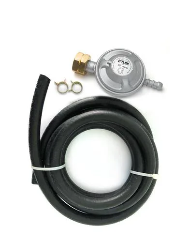 המחיר לגנן ואינו כולל מעמ! ערכת חיבור לגריל גז נקבה + צינור לגריל 1.5 מ'