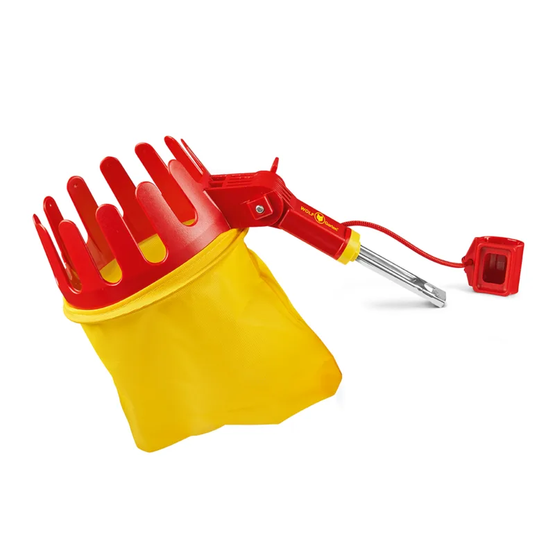 המחיר לגנן ואינו כולל מעמ! מקטפת פירות RG-M - לקטיף פירות בגובה עם להב חיתוך ושקית איסוף