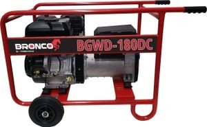 גנרטור רתכת דיזל Yanmar BGWD-180DC מתוצרת BRONCO