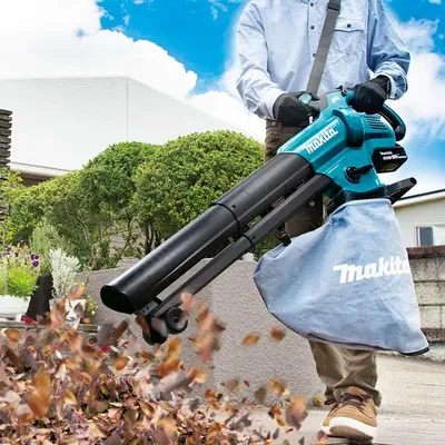 מפוח שואב עלים 18V מקיטה (גוף בלבד)