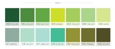 איירון-לק IRONLAK ספריי צבע מקצועי רב תכליתי 400 מ"ל (בחר צבע)
