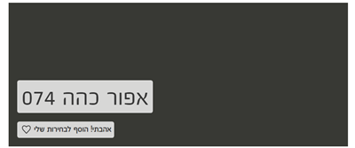 אפור כהה 074