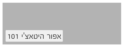 אפור היטאצי 101