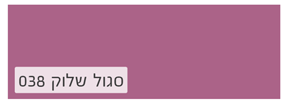 סגול שלוק 038
