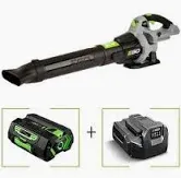 מפוח עלים יד נטען Brushless 56V עם סוללה 2.5Ah + מטען EGO