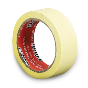 גליל מסקינג טייפ צהוב