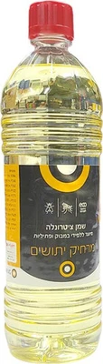 1 ליטר שמן צינטרונלה ללפיד