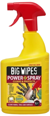 חומר חיטוי / מסיר שומנים BIG WIPES
