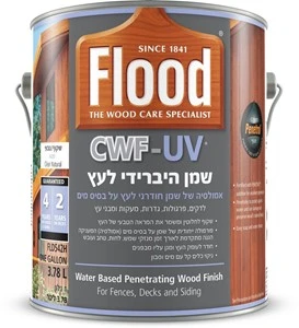 פלאד שמן היברידי להגנה על עץ פח 18.9 ליטר (בחר גוון)