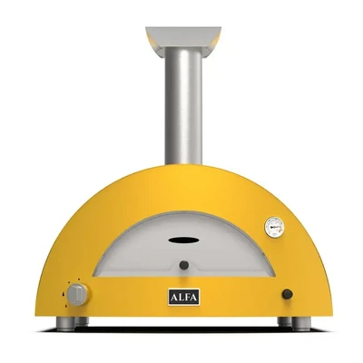 טאבון MODERNO 2 Pizze צהוב