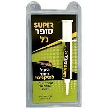 סופר ג'ל לתיקנים מזרק 10 גרם