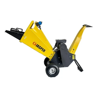 מרסקת גזם / טוחן ענפים וגזם JC-90e מנוע חשמלי ג'ספר