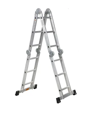 המוצרים בדף זה אינם כוללים מעמ! ומיועדים לגננים של יובלים בלבד סולם מפרקי 3*4 מתקפל עד 3.4 מטר