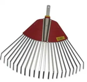 המוצרים בדף זה אינם כוללים מעמ! ומיועדים לגננים של יובלים בלבד מגרפת עלים וולף מחוזקת