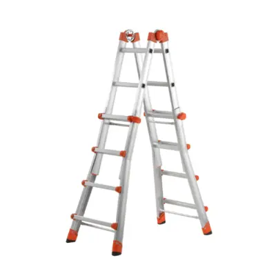 המוצרים בדף זה אינם כוללים מעמ! ומיועדים לגננים של יובלים בלבד סולם טלסקופי 4*4 מתקפל