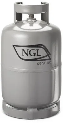 המחיר לגנן ואינו כולל מעמ! מיכל גז 5 ק"ג + מילוי NGL