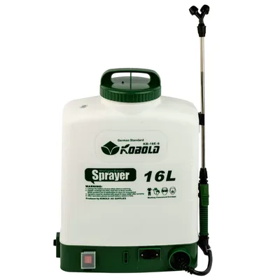 המחיר לגנן ואינו כולל מעמ! מרסס גב מקצועי נטען 16 ליטר