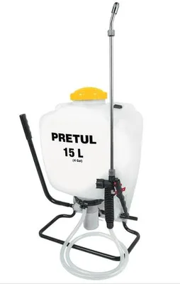 המחיר לגנן ואינו כולל מעמ! מרסס גב 15 ל'.