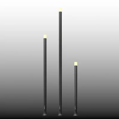 סט שלישיית עמודי תאורה דגם - ERBA