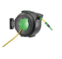 גלגלת אוטומטית מורכבת כולל צינור 20 מטר